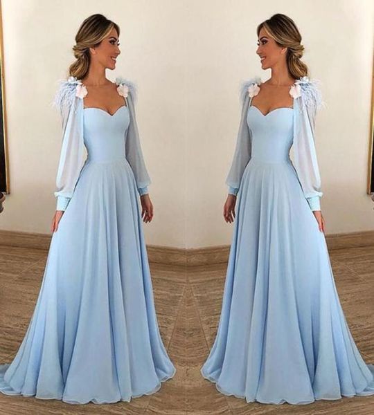 elegant sky blue chiffon aline long lantern sleeves prom evening event dresses high waist summer bohemian strapless prom party we1892912, Black
elegant sky blue chiffon aline long lantern sleeves prom evening event dresses high waist summer bohemian strapless prom party we1892912, Black