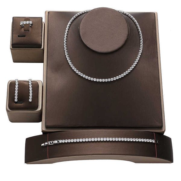 mothers day gold plated jewelry attend a banquet wedding shiny high-end crystal diamond necklace earrings bracelet ring bn8954, Silver
mothers day gold plated jewelry attend a banquet wedding shiny high-end crystal diamond necklace earrings bracelet ring bn8954, Silver