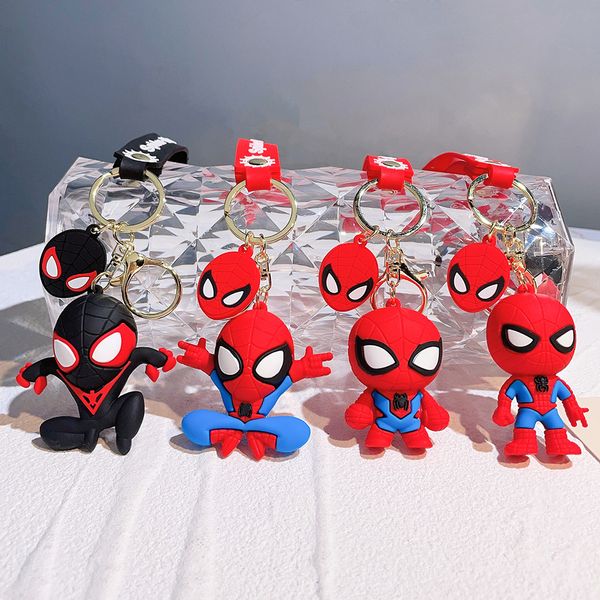 cartoon extraordinary goodness and evil spider keychain pvc silicone pendant car couple pendant wholesale, Blue
cartoon extraordinary goodness and evil spider keychain pvc silicone pendant car couple pendant wholesale, Blue