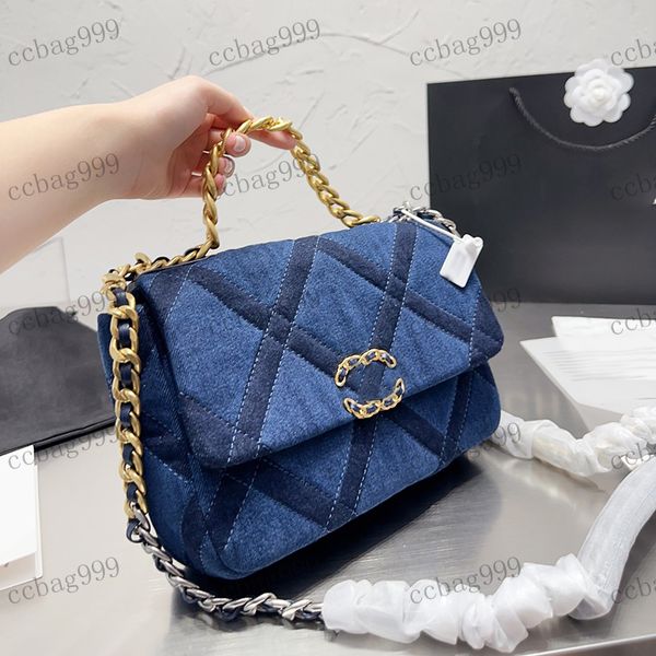 designer ladies classic denim bag with diamond embroidery hardware metal c buckle gold and silver double chain 19 crossbody bags chain handl
designer ladies classic denim bag with diamond embroidery hardware metal c buckle gold and silver double chain 19 crossbody bags chain handl