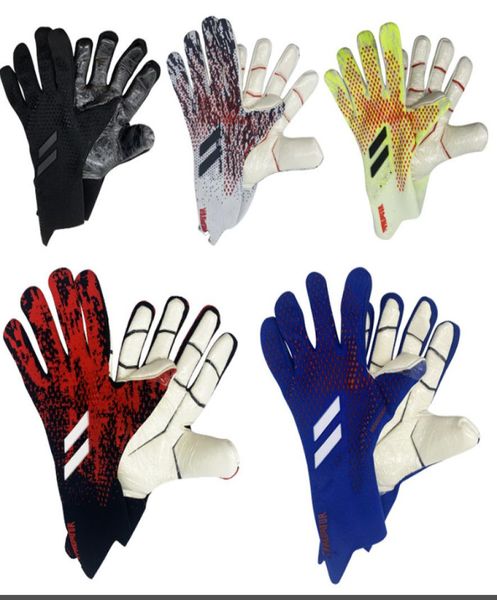 020 mens goalkeeper gloves thick latex football without finger protection keeper gloves goalie training gloves4836926, Black
020 mens goalkeeper gloves thick latex football without finger protection keeper gloves goalie training gloves4836926, Black