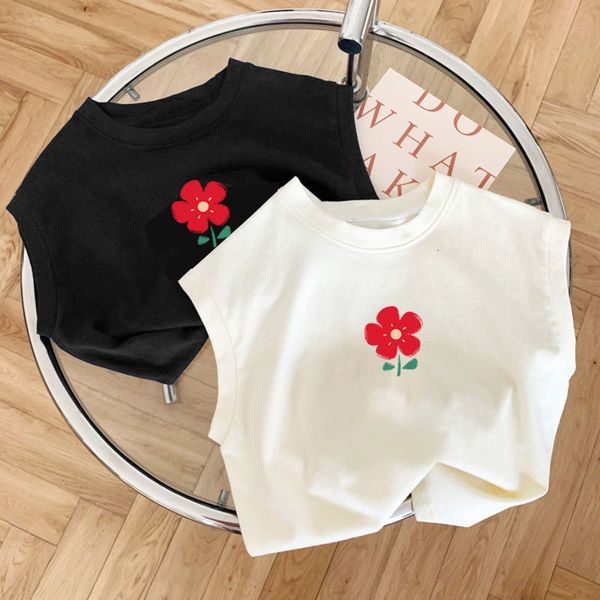 vest baby girls sleeveless vests kids undershirt summer singlet cotton camisoles flower printed underwear children s tank casual 230630, Blue
vest baby girls sleeveless vests kids undershirt summer singlet cotton camisoles flower printed underwear children s tank casual 230630, Blue