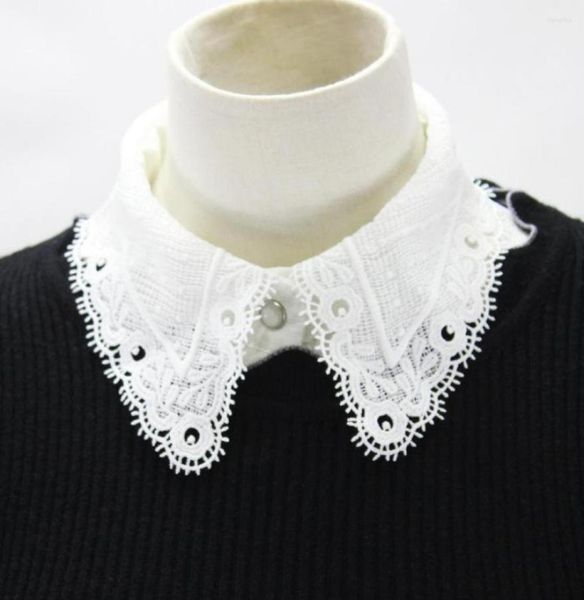 bow ties fashion chiffon lace floral fake collar for women white detachable laple false blouse clothes accessories6433125, Black;gray
bow ties fashion chiffon lace floral fake collar for women white detachable laple false blouse clothes accessories6433125, Black;gray