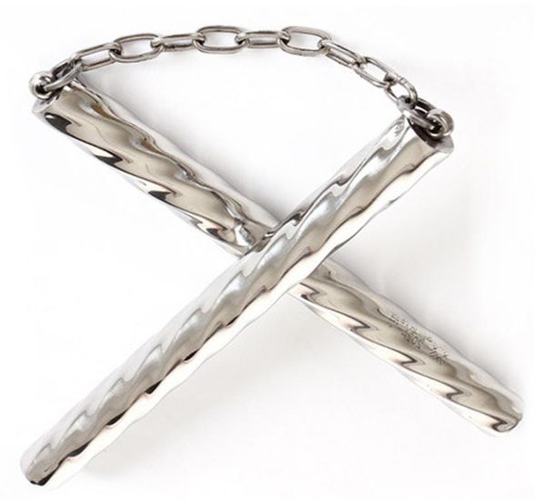 new bruce lee martial arts nunchakus stainless steel screw thread antiskid practice sticks nunchakus performance sticks threads n9907582
new bruce lee martial arts nunchakus stainless steel screw thread antiskid practice sticks nunchakus performance sticks threads n9907582