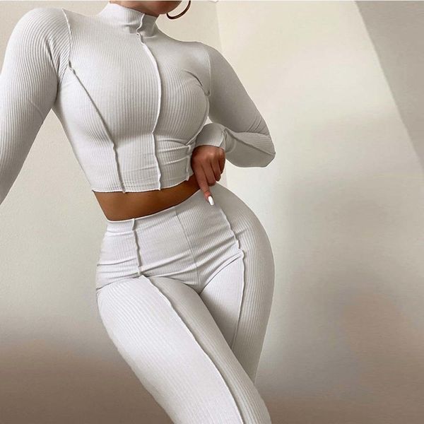 women's tracksuits set fitting body breathable long sleeve seamless suit high waist push up leggings fashion 230630, Gray
women's tracksuits set fitting body breathable long sleeve seamless suit high waist push up leggings fashion 230630, Gray