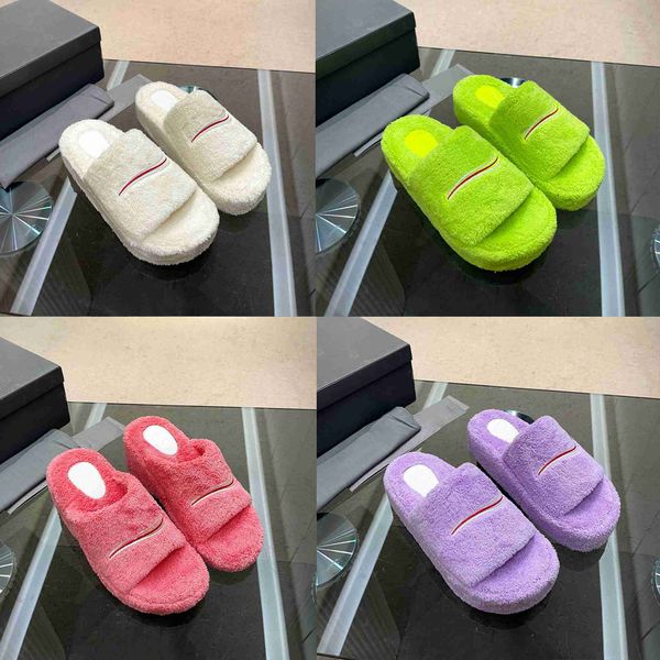 womens designer furry slide sandal platform slippers letter embroidery woman recycled fur luxurys flat platform winter wool slides sandals w, Black
womens designer furry slide sandal platform slippers letter embroidery woman recycled fur luxurys flat platform winter wool slides sandals w, Black