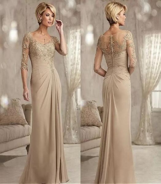 beaded lace champagne mother of the bride dresses plus size chiffon half sleeves groom godmother evening dress for wedding bc1525 5708511, Black;red
beaded lace champagne mother of the bride dresses plus size chiffon half sleeves groom godmother evening dress for wedding bc1525 5708511, Black;red