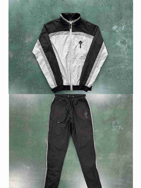 new trapstar jacket sports set thin sweater t black grey white combination men's coat ukdrill
new trapstar jacket sports set thin sweater t black grey white combination men's coat ukdrill