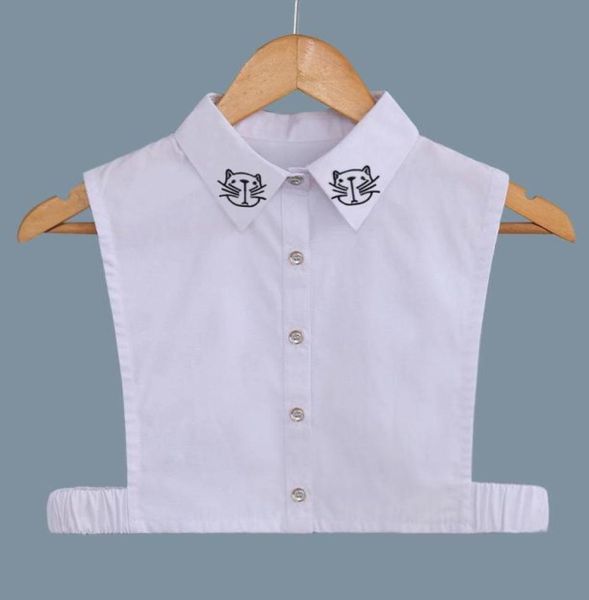 bow ties embroidery fake collars for women white shirt sweater blouse false solid color detachable collar faux col5662209, Black;gray
bow ties embroidery fake collars for women white shirt sweater blouse false solid color detachable collar faux col5662209, Black;gray