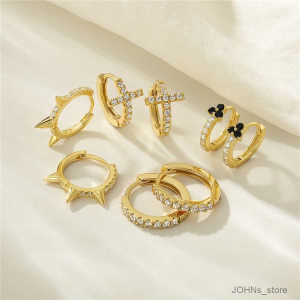 stud canner white zircon simple love round earring for women 925 sterling silver earrings hoops gold jewelry r230630, Golden;silver
stud canner white zircon simple love round earring for women 925 sterling silver earrings hoops gold jewelry r230630, Golden;silver