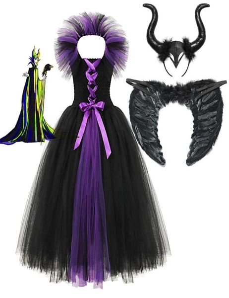 3pcs maleficent clothing set for girls tutu dress headgear wings descendants villain maleficent cosplay costume evil queen frock t1890277, Red;yellow
3pcs maleficent clothing set for girls tutu dress headgear wings descendants villain maleficent cosplay costume evil queen frock t1890277, Red;yellow