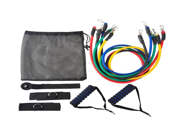 11pcs set workout bands pull rope fitness exercises resistance bands latex tubes pedal training strap body training elastic yoga7498712
11pcs set workout bands pull rope fitness exercises resistance bands latex tubes pedal training strap body training elastic yoga7498712