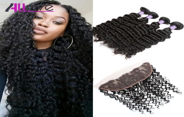 allove whole 8a brazilian deep wave 4pcs human hair bundles with 13x4 lace frontal closure weaves extensions for women all age6888739, Black
allove whole 8a brazilian deep wave 4pcs human hair bundles with 13x4 lace frontal closure weaves extensions for women all age6888739, Black