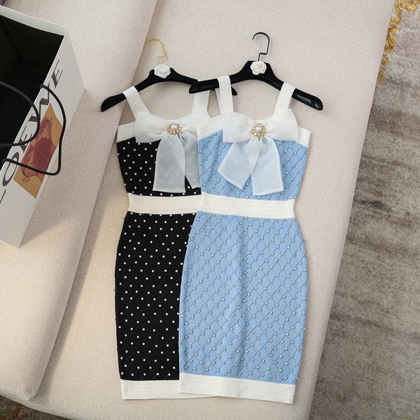 urban dresses fashion women summer elegant sweet cute bowknot diamond studded slim stretch knitted suspender dress 230630, White;black
urban dresses fashion women summer elegant sweet cute bowknot diamond studded slim stretch knitted suspender dress 230630, White;black