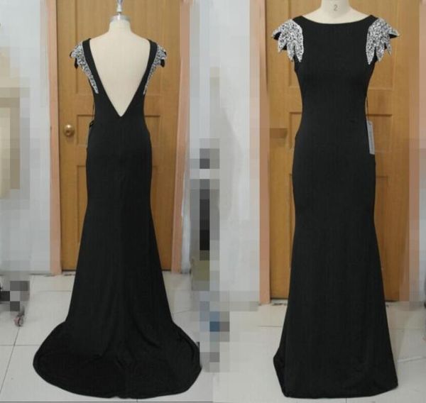 in stock custom fancy long prom dress lady formal dress taffeta mermaid party gown sweep train sequin beaded backless prom evening9305539, Black
in stock custom fancy long prom dress lady formal dress taffeta mermaid party gown sweep train sequin beaded backless prom evening9305539, Black