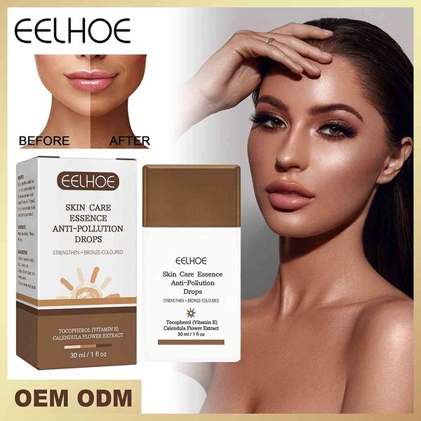 eelhoe face tanning black skin care essence anti-pollution drops 30ml, facial moisturizing tanning drops, self sunless tanning drops
eelhoe face tanning black skin care essence anti-pollution drops 30ml, facial moisturizing tanning drops, self sunless tanning drops