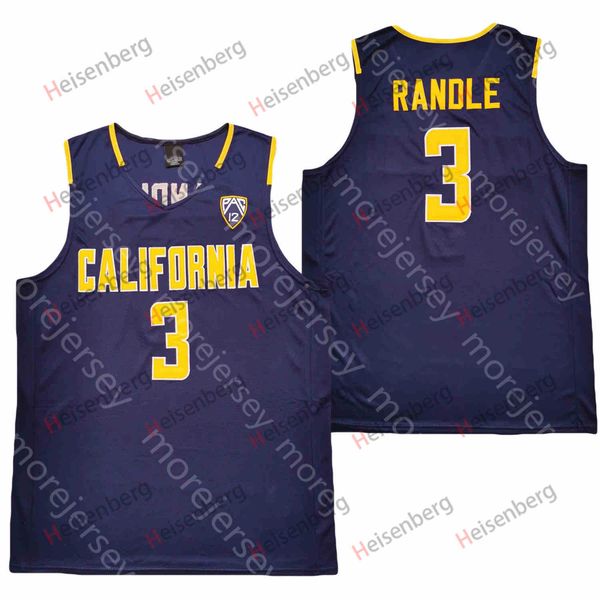 2020 new california golden bears college basketball jersey ncaa 3 randle navy all stitched and embroidery men youth size, Black
2020 new california golden bears college basketball jersey ncaa 3 randle navy all stitched and embroidery men youth size, Black