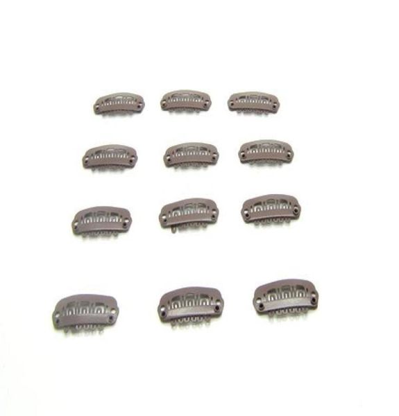 smallest 24cm 6 teeth hair clips for hair extensionstoupees clipshair extension toolslight brown100pcs9934755, Black;brown 
smallest 24cm 6 teeth hair clips for hair extensionstoupees clipshair extension toolslight brown100pcs9934755, Black;brown