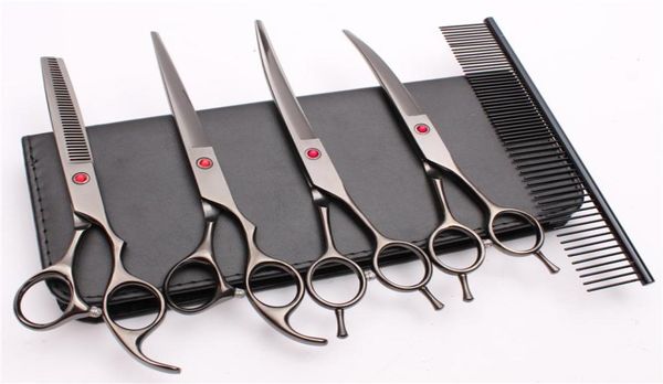 5pcs suit 7quot 440c customized logo professional hair hairdressing scissors comb cutting shearsthinning scissor updown curv9323137
5pcs suit 7quot 440c customized logo professional hair hairdressing scissors comb cutting shearsthinning scissor updown curv9323137