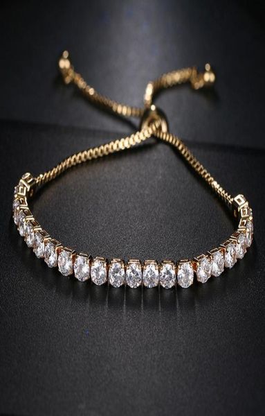 fashion round cubic zirconia tennis chain adjustable bracelet bangle for women white gold color crystal bracelets wedding jewelry 1111897, Black
fashion round cubic zirconia tennis chain adjustable bracelet bangle for women white gold color crystal bracelets wedding jewelry 1111897, Black