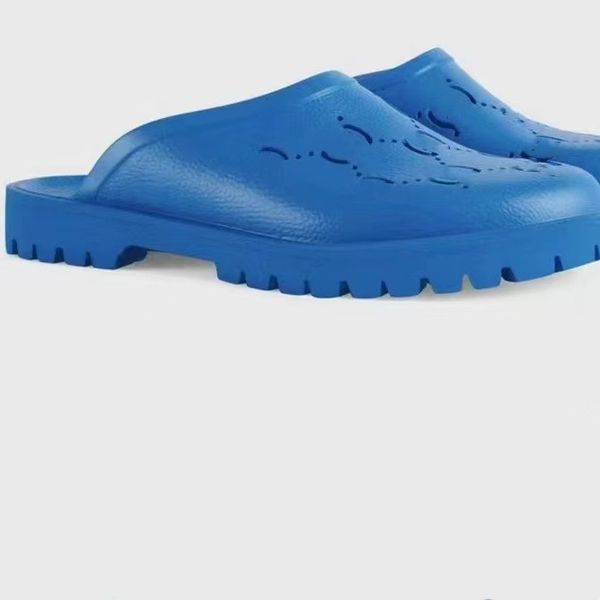 designer women's men platform perforated sandal blue white rubber platform lug solev women sandals slipper oversize 06, Black
designer women's men platform perforated sandal blue white rubber platform lug solev women sandals slipper oversize 06, Black