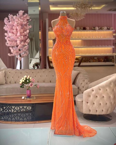 gorgeous mermaid prom dresses halter sleeveless high waist shining applicants backless zipper court gown custom made plus size party dress v, Black
gorgeous mermaid prom dresses halter sleeveless high waist shining applicants backless zipper court gown custom made plus size party dress v, Black