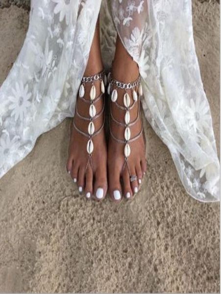 summer shell bridal feet ankle bracelet chain beach vacation leg chain female silver anklet foot jewelry chain bridal accesso5640264, White
summer shell bridal feet ankle bracelet chain beach vacation leg chain female silver anklet foot jewelry chain bridal accesso5640264, White