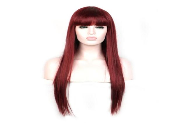 woodfestival long straight hair wigs heat resistant synthetic fiber burgundy black brown flax wig with bangs 70cm realistic sof wo1072828
woodfestival long straight hair wigs heat resistant synthetic fiber burgundy black brown flax wig with bangs 70cm realistic sof wo1072828