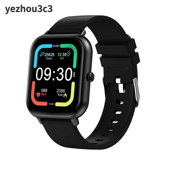 Image of YEZHOU3 Zl54c Bluetooth Call big screen Smart Watch Heart Rate Blood Pressure Blood Oxygen Music Message Multi-Sports mens android Smart Watch