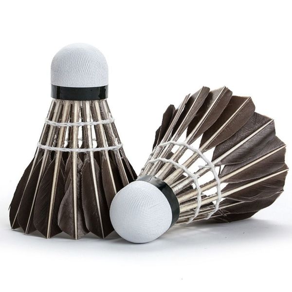 badminton shuttlecocks 3612pc durable pv cork shuttlecock black goose feather training household sport ball 230629
badminton shuttlecocks 3612pc durable pv cork shuttlecock black goose feather training household sport ball 230629