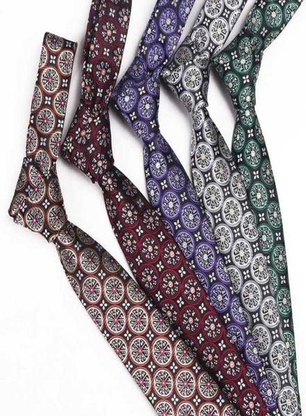 bow ties ricnais fshion slim 7cm round printing polyester tie for men necktie narrow wedding business party casual gift9742715, Black;gray
bow ties ricnais fshion slim 7cm round printing polyester tie for men necktie narrow wedding business party casual gift9742715, Black;gray