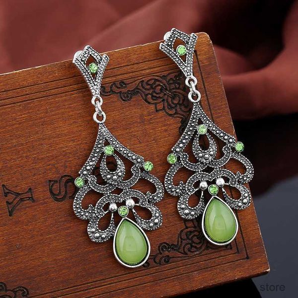 stud women vintage colorful opal earrings classic ethnic long antique silver alloy stud earrings femme jewelry r230630, Golden;silver
stud women vintage colorful opal earrings classic ethnic long antique silver alloy stud earrings femme jewelry r230630, Golden;silver
