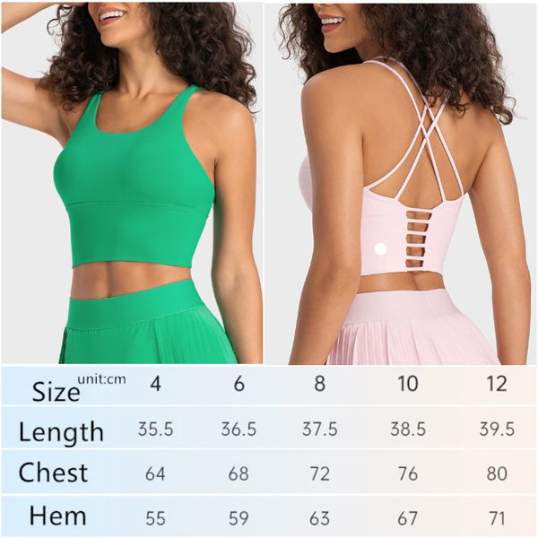 ll-19095 women sport bra yoga outfits summer vest girls running trainer ladies casual tennis sportswear exercise elastic underwear fitness w
ll-19095 women sport bra yoga outfits summer vest girls running trainer ladies casual tennis sportswear exercise elastic underwear fitness w