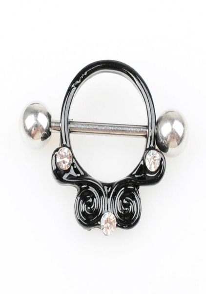 d0702 1 color nipple black navel belly button ring piercing body jewlery5035112, Silver
d0702 1 color nipple black navel belly button ring piercing body jewlery5035112, Silver