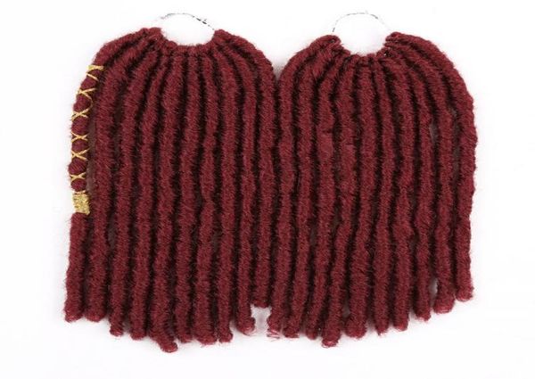 12 inch straight faux locs synthetic crochet braiding hair extensions high temperature fiber hair braids dreadlocks1854446, Black
12 inch straight faux locs synthetic crochet braiding hair extensions high temperature fiber hair braids dreadlocks1854446, Black