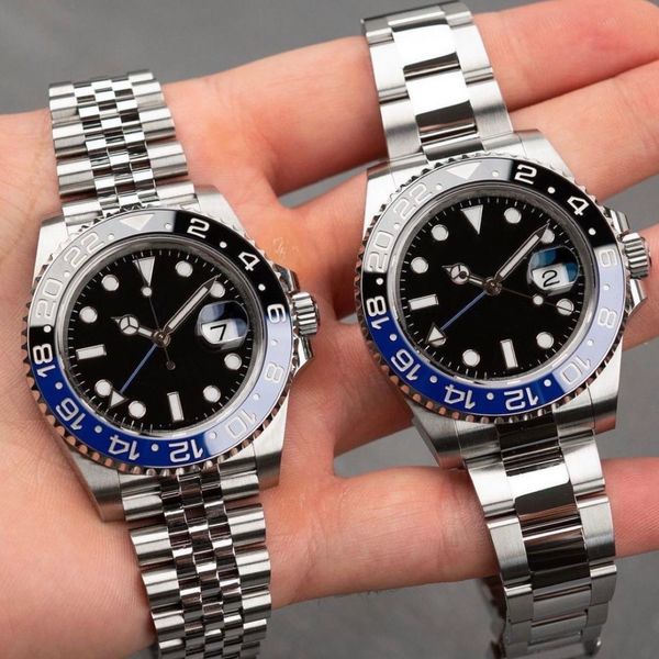 classic ceramic bezel mens watch luxury designer watches 40mm automatic mechanical fashion stainless steel waterproof luminous watchs no box, Slivery;brown
classic ceramic bezel mens watch luxury designer watches 40mm automatic mechanical fashion stainless steel waterproof luminous watchs no box, Slivery;brown