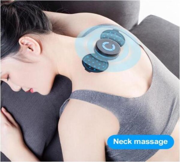 new portable mini electric neck cervical massager stimulator back thigh massager pain relief massage patch intelligent wireless1267849
new portable mini electric neck cervical massager stimulator back thigh massager pain relief massage patch intelligent wireless1267849