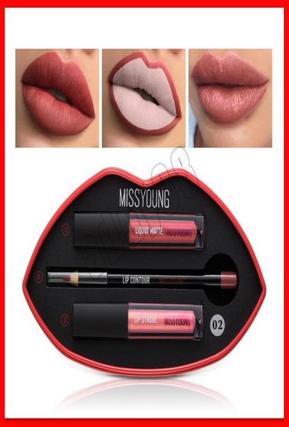 2019 new lip makeup missyoung matte liquid lipstick lip liner shimmer lipgloss 3 in 1 lip make up set1132600
2019 new lip makeup missyoung matte liquid lipstick lip liner shimmer lipgloss 3 in 1 lip make up set1132600