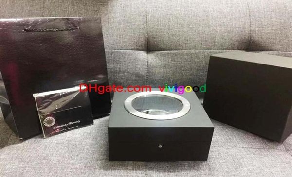 luxury black watch box swiss watch box with papers and handbag watches box for hub big bang2654329, Black;blue
luxury black watch box swiss watch box with papers and handbag watches box for hub big bang2654329, Black;blue