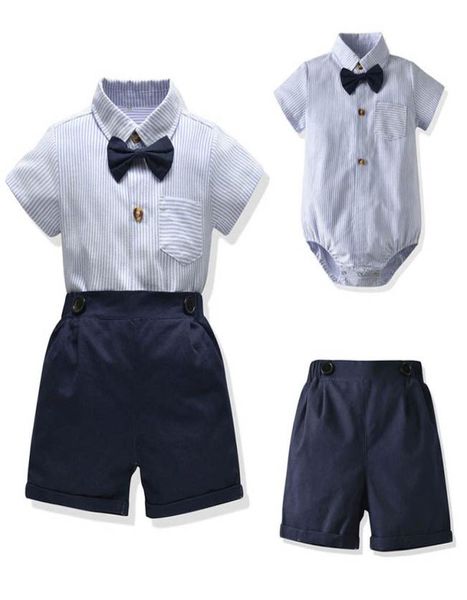 ins summer baby boys suits newborn outfits short sleeve rompersshorts 2pcsset baby boy clothes baby infant boy designer clothes 6447425, White
ins summer baby boys suits newborn outfits short sleeve rompersshorts 2pcsset baby boy clothes baby infant boy designer clothes 6447425, White