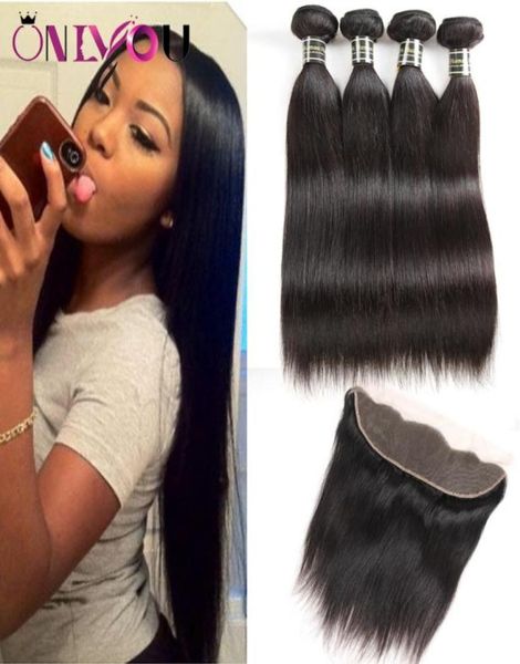 selling onlyou hair products unprocessed peruvian virgin hair straight human hair weave bundles with frontal weaves closure6849183, Black;brown
selling onlyou hair products unprocessed peruvian virgin hair straight human hair weave bundles with frontal weaves closure6849183, Black;brown