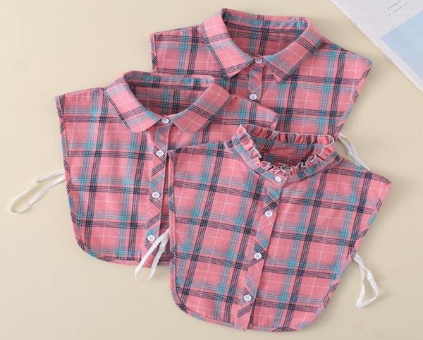 bow ties plaid fake collars 2022 shirt removable lapel false for women detachable blouse nep kraagie fred225460487, Black;gray
bow ties plaid fake collars 2022 shirt removable lapel false for women detachable blouse nep kraagie fred225460487, Black;gray