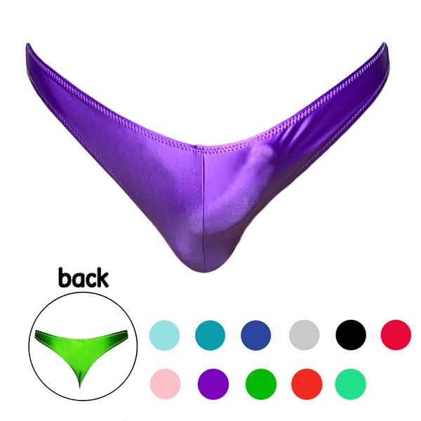 men's swimwear masked staffs glossy oversized tpants solid bikini high score bottomed underwear shiny pants 230630
men's swimwear masked staffs glossy oversized tpants solid bikini high score bottomed underwear shiny pants 230630