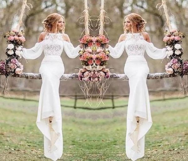 elegant lace sheath wedding dress bateau sweep train modern chiffon long sleeves country bridal gowns beach boho bride dresse4871644, White
elegant lace sheath wedding dress bateau sweep train modern chiffon long sleeves country bridal gowns beach boho bride dresse4871644, White