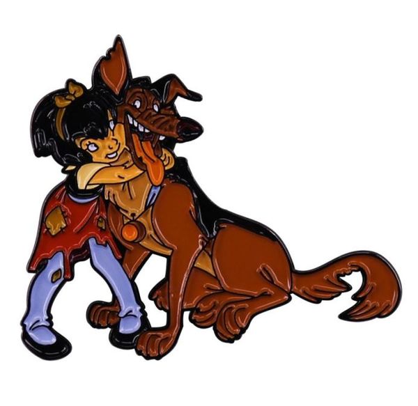cartoon dog and girl enamel pin brooch badge clothes hat backpack decoration jewelry accessories4636133, Blue
cartoon dog and girl enamel pin brooch badge clothes hat backpack decoration jewelry accessories4636133, Blue