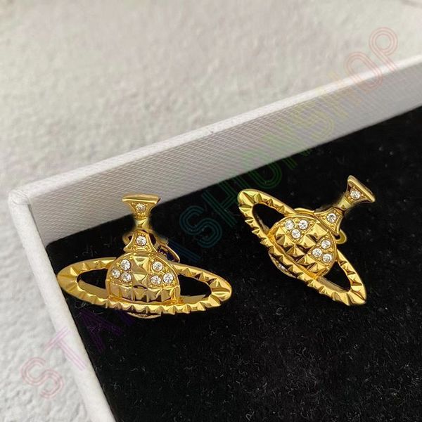 saturn charm luxury classic cut rivet pendant brand designer geometric celebrity round rhinestone earrings wedding party jewelry 2 colors gr, Golden
saturn charm luxury classic cut rivet pendant brand designer geometric celebrity round rhinestone earrings wedding party jewelry 2 colors gr, Golden