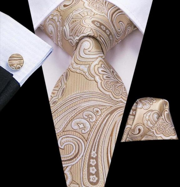 bow ties classic champagne paisley silk wedding tie for men handky cufflink gift necktie fashion design business party dropshiphi9544605, Black;gray
bow ties classic champagne paisley silk wedding tie for men handky cufflink gift necktie fashion design business party dropshiphi9544605, Black;gray