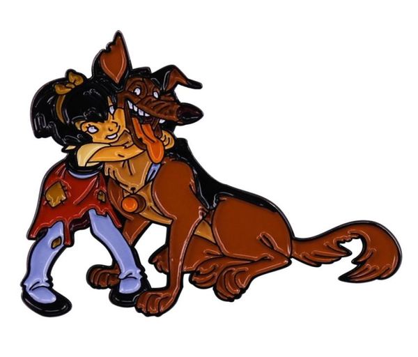 cartoon dog and girl enamel pin brooch badge clothes hat backpack decoration jewelry accessories3751375, Blue
cartoon dog and girl enamel pin brooch badge clothes hat backpack decoration jewelry accessories3751375, Blue