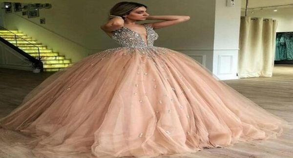 2019 east arabic dusty pink ball gown prom dresses cheer plunging crystal party evening dresses appliques modest formal party1686248, Black
2019 east arabic dusty pink ball gown prom dresses cheer plunging crystal party evening dresses appliques modest formal party1686248, Black