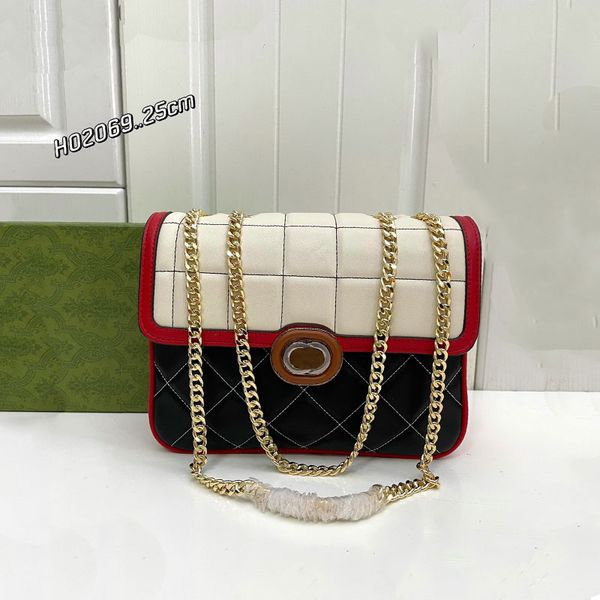 genuine leather crossbody bag luxury designer diamond checker single shoulder bags classic contrast color chain handbag fashion flap hobo ba
genuine leather crossbody bag luxury designer diamond checker single shoulder bags classic contrast color chain handbag fashion flap hobo ba